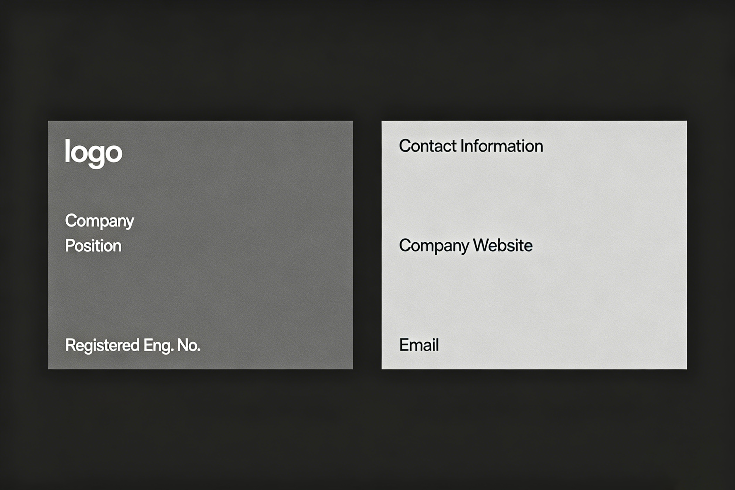 Corporate Grey